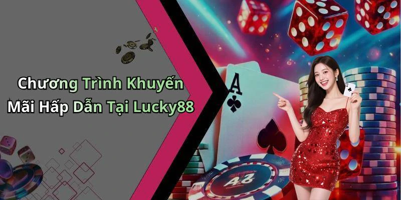 Chương Trình Khuyến Mãi Hấp Dẫn Tại Lucky88