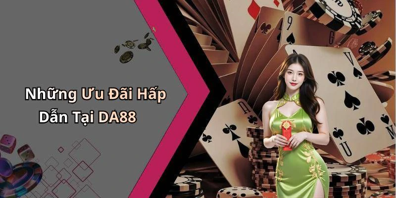 Những Ưu Đãi Hấp Dẫn Tại DA88