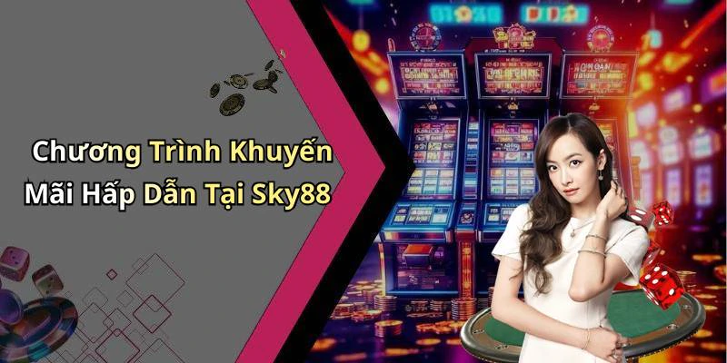 Chương Trình Khuyến Mãi Hấp Dẫn Tại Sky88