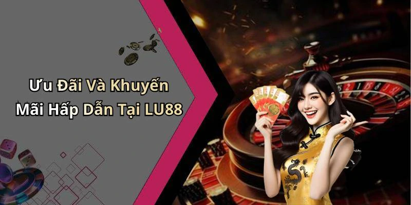 Ưu Đãi Và Khuyến Mãi Hấp Dẫn Tại LU88