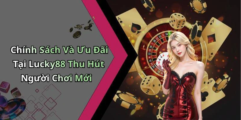 Chính Sách Và Ưu Đãi Tại Lucky88 Thu Hút Người Chơi Mới