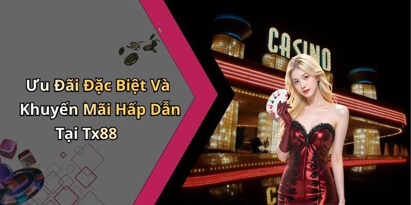 Ưu Đãi Đặc Biệt Và Khuyến Mãi Hấp Dẫn Tại Tx88