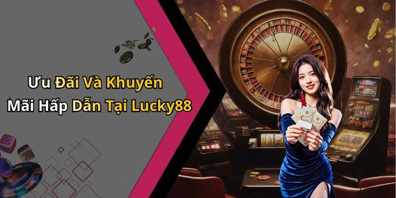 Ưu Đãi Và Khuyến Mãi Hấp Dẫn Tại Lucky88
