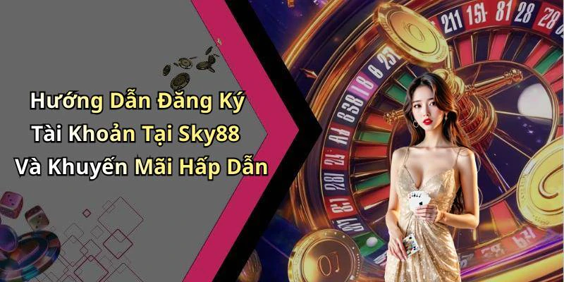 Hướng Dẫn Đăng Ký Tài Khoản Tại Sky88 Và Khuyến Mãi Hấp Dẫn