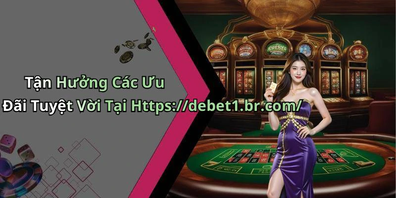 Tận Hưởng Các Ưu Đãi Tuyệt Vời Tại Https://debet1.br.com/