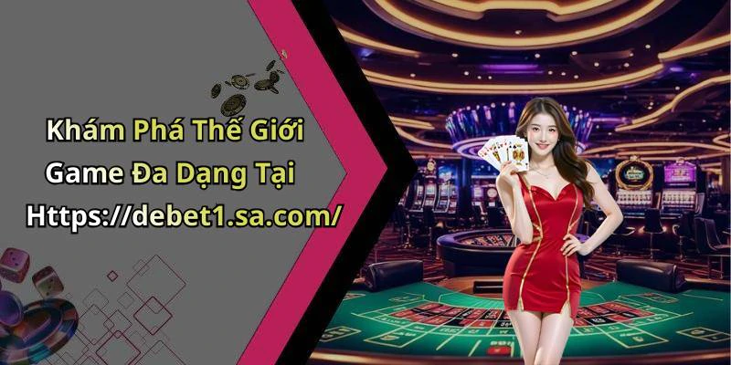 Khám Phá Thế Giới Game Đa Dạng Tại Https://debet1.sa.com/
