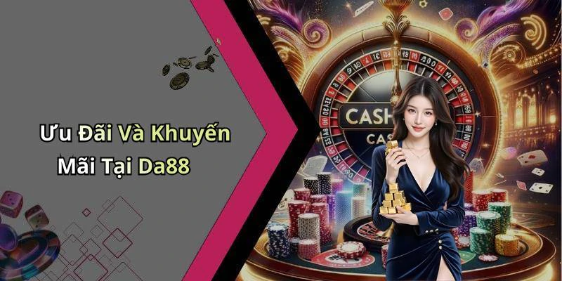 Ưu Đãi Và Khuyến Mãi Tại Da88
